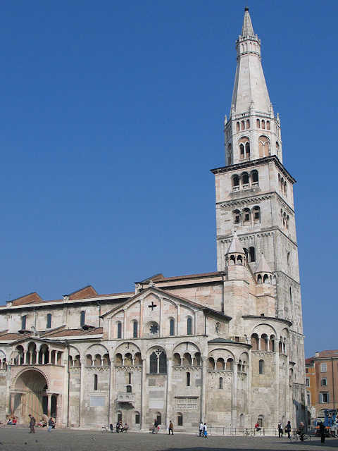 Die Kathedrale von Modena