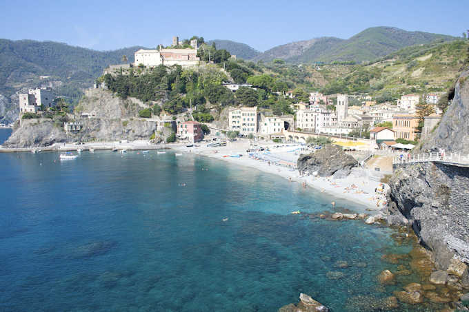 Monterosso al Mare, eins von den fünf Städtchen der Cinque Terre