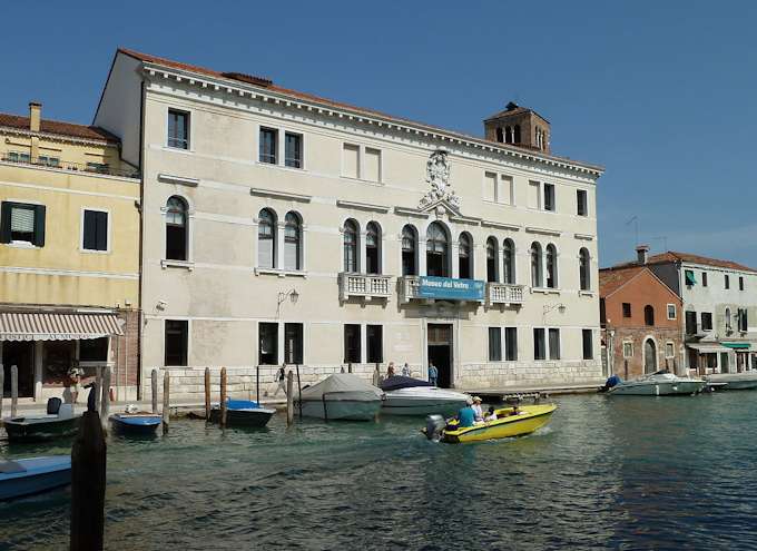 Das Glasmuseum in Murano