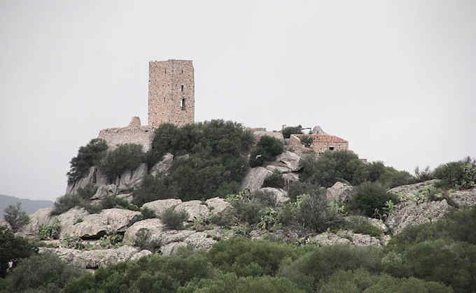 Das Castello di Pedres