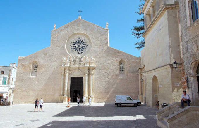Die Kathedrale von Otranto
