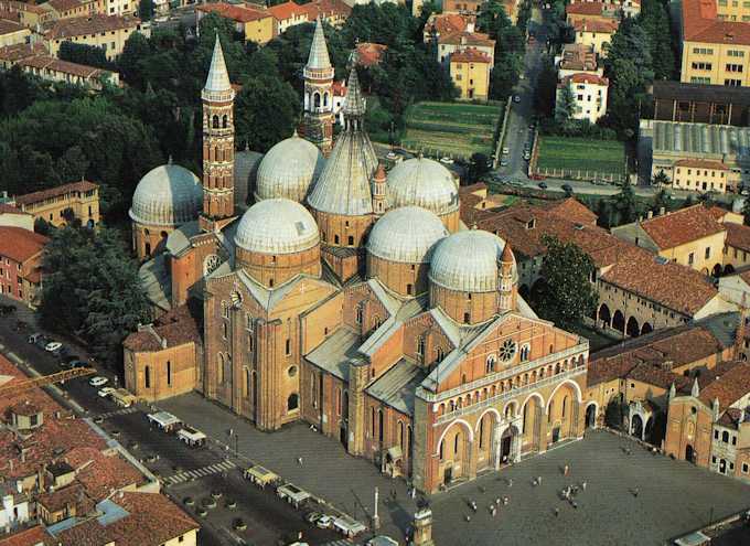 Padua - Basilika des heiligen Antonius