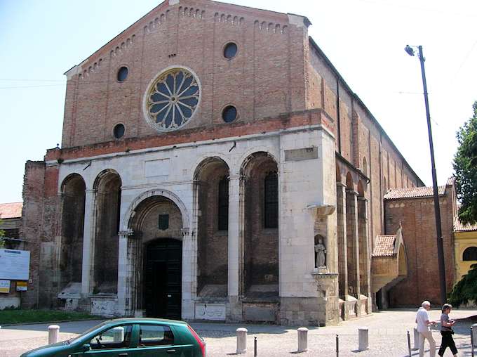 Padua - Die Eremitani-Kirche