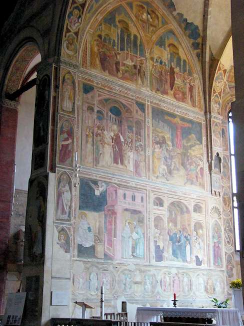 Padua - Die Fresken der Eremitani-Kirche