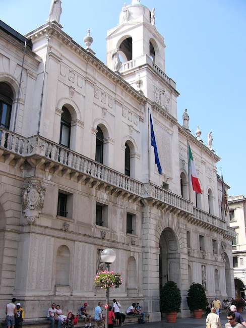 Das Rathaus von Padua