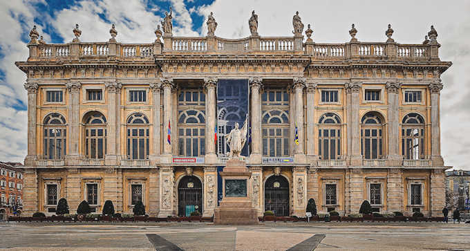 Turin - Palazzo Madama