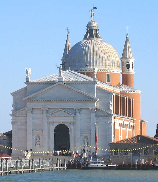 Die Erlöserkirche (Redentore) in Venedig