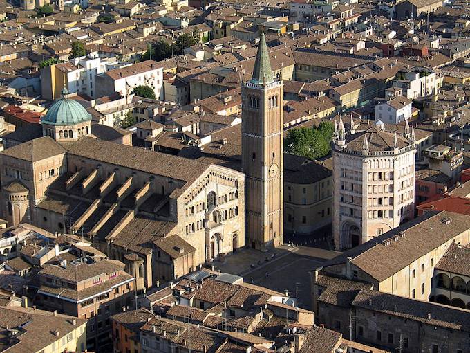 Der Dom von Parma