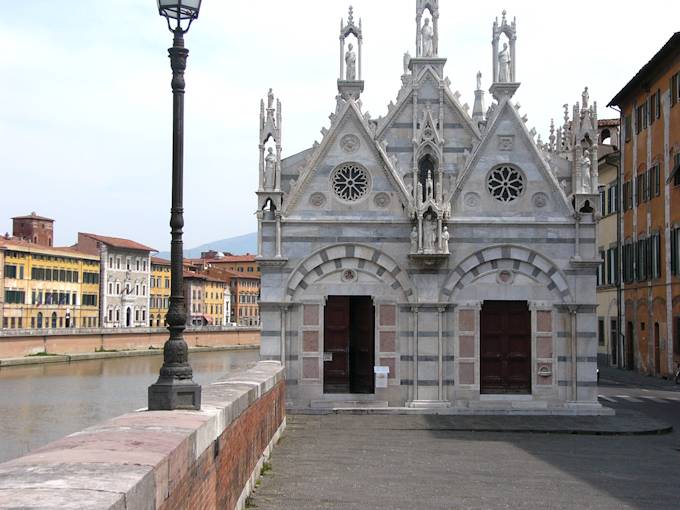 Pisa - Santa Maria della Spina