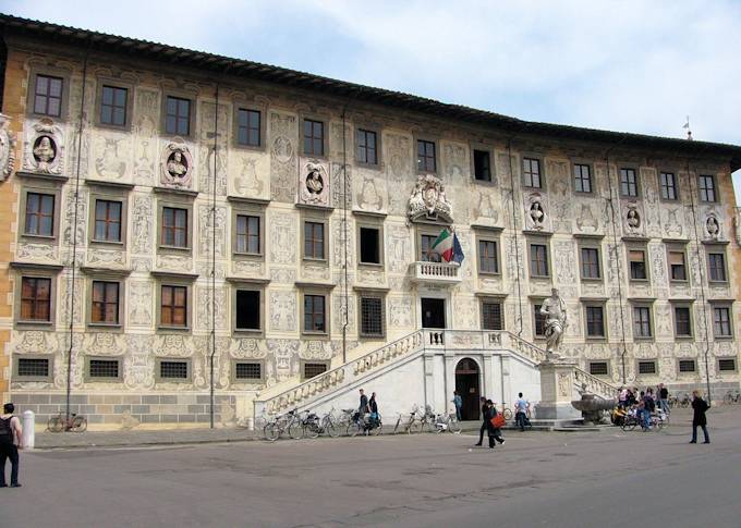 Pisa - Piazza dei Cavallieri