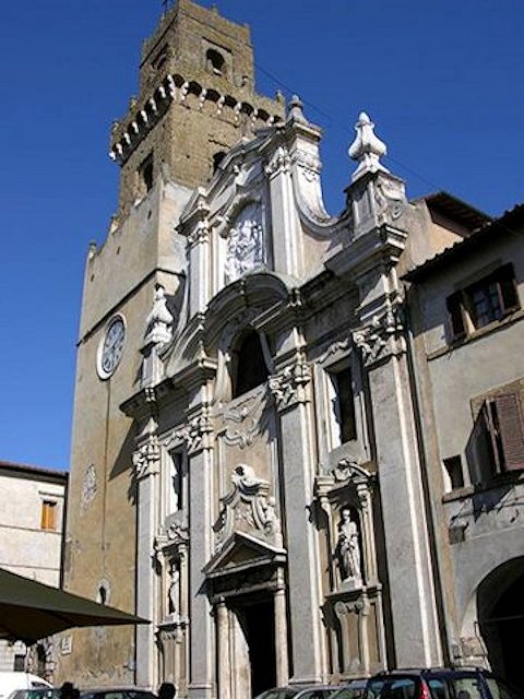 Der Dom von Pitigliano