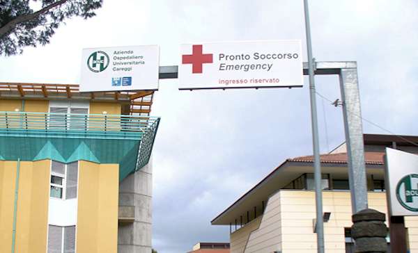Notfallaufnahme (Pronto Soccorso) in Italien)