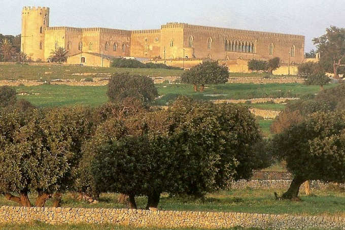 Die Burg Donnafugata