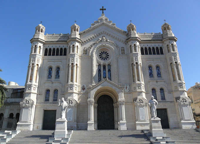 Die Kathedrale von Reggio Calabria