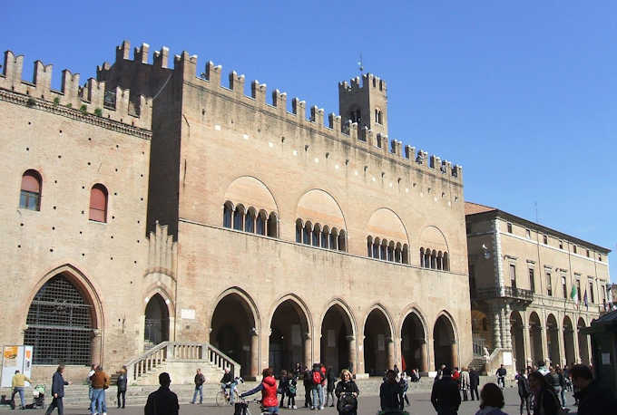Rimini: Der "Palazzo dell'Arengo"