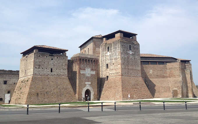 Rimini: Das "Castello Sigismondo"