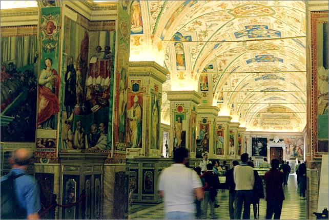 Die Vatikanischen Museen