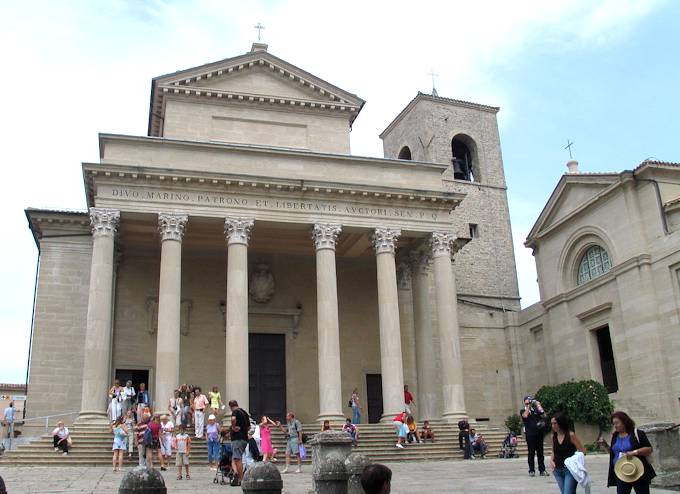 Die Basilika San Marino