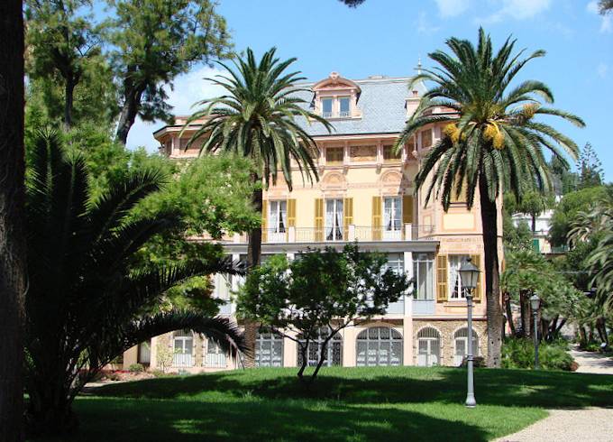 Die Villa Nobel in Sanremo