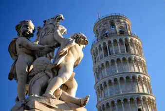 Tickets für den Schiefen Turm und den Dom von Pisa