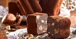 Schokolade, Süßes und Gebäck aus Italien