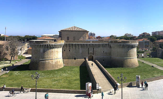 Die Rocca von Senigallia