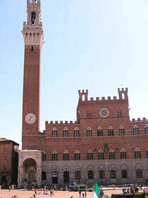 Siena - Der Torre del Mangia