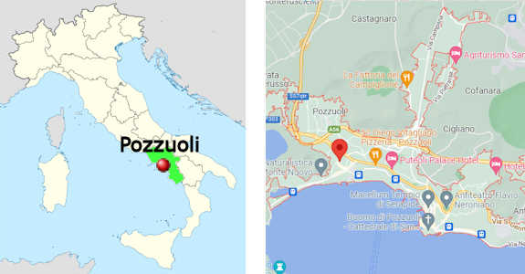 Pozzuoli - Stadtplan online