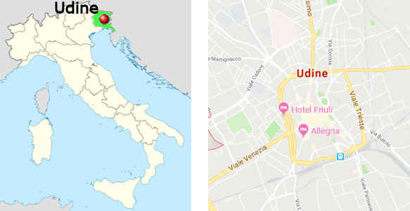 Stadtplan Online Udine1 