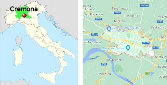 Stadtplan online von Cremona