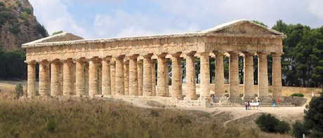 Der Tempel von Segesta