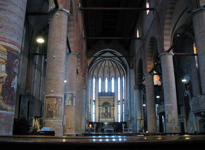 Treviso - Die Kirche San Nicolò