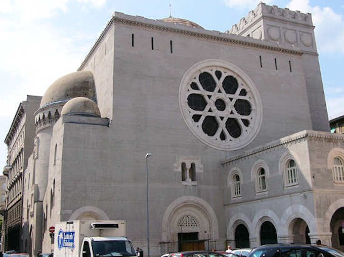 Die jdische Synagoge von Triest
