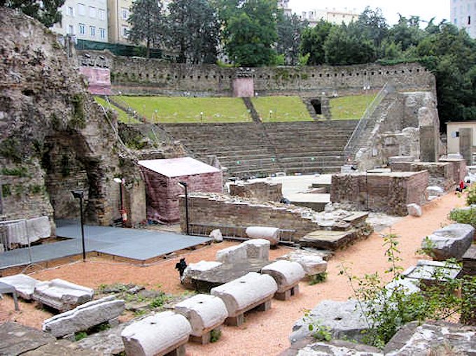 Triest - Das rmische Theater