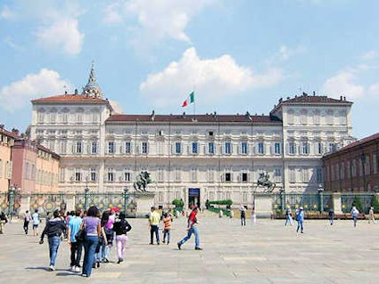 Der Königspalast in Turin