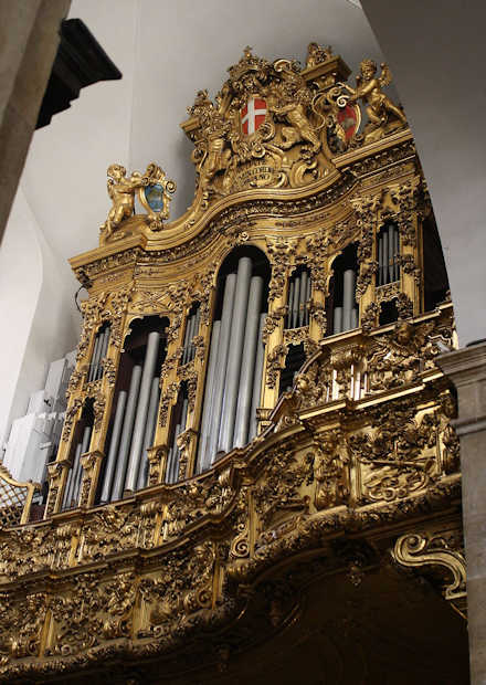 Die Orgel des Turiner Doms