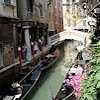 Die Kanäle und Brücken Venedigs