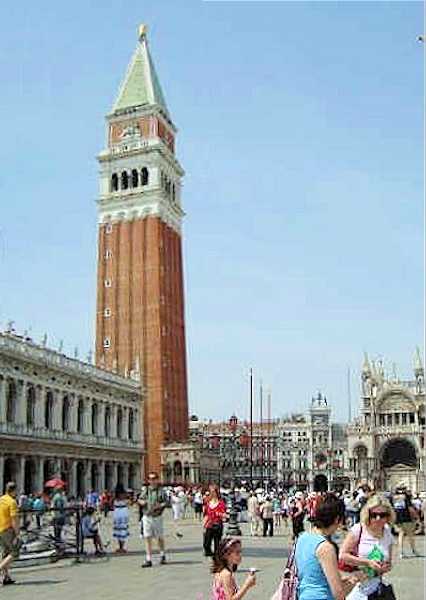Venedig - Markusplatz - Markusturm