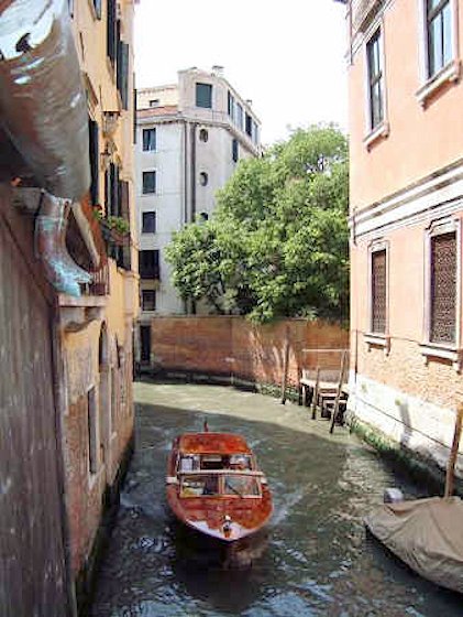 Venedig - Brücken und Kanäle