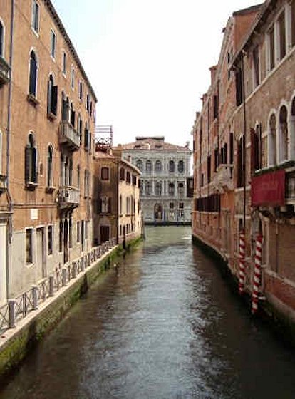 Venedig - Brücken und Kanäle