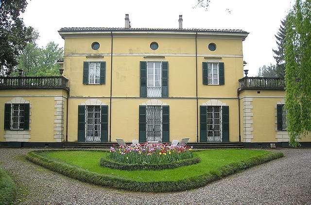 Die Villa von Giuseppe Verdi