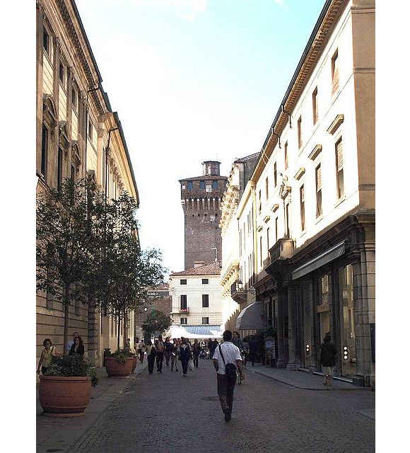Vicenza - Der Corso Palladio