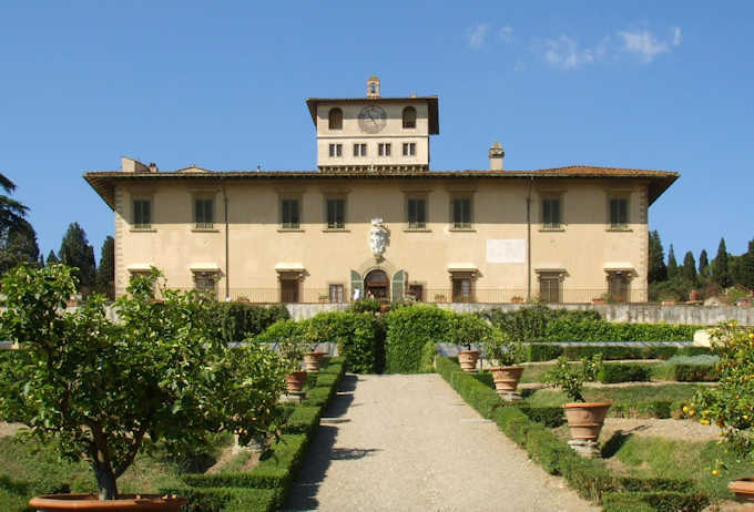 Der Renaissancegarten der Villa Petraia
