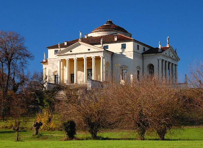 Die Villa Almerico Capra (La Rotonda) in Vicenza