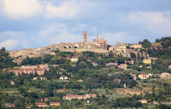 Panorama von Volterra