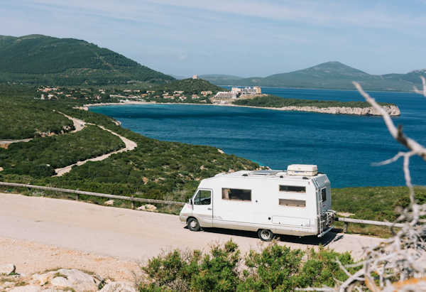 Mit dem Wohnmobil in Italien